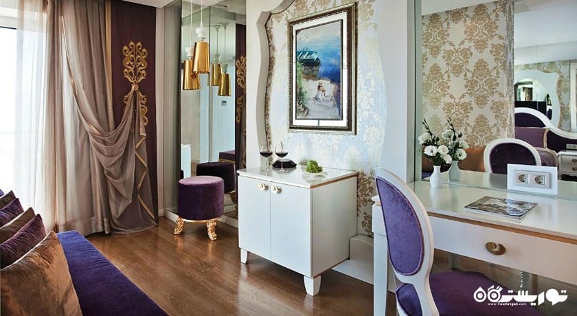   هتل لابوتیک آنتالیا شهر آنتالیا